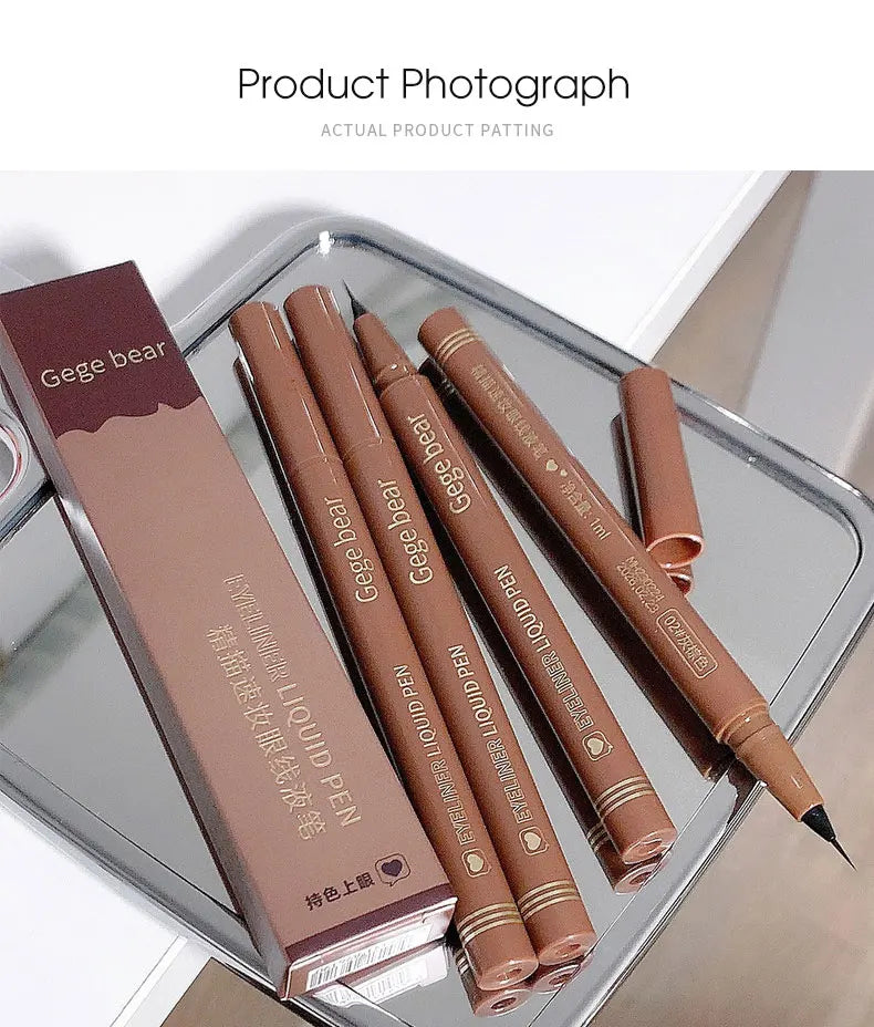 Precision Waterproof Liquid Eyeliner Pen - 20