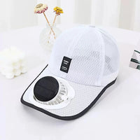 Solar Powered Cooling Baseball Cap