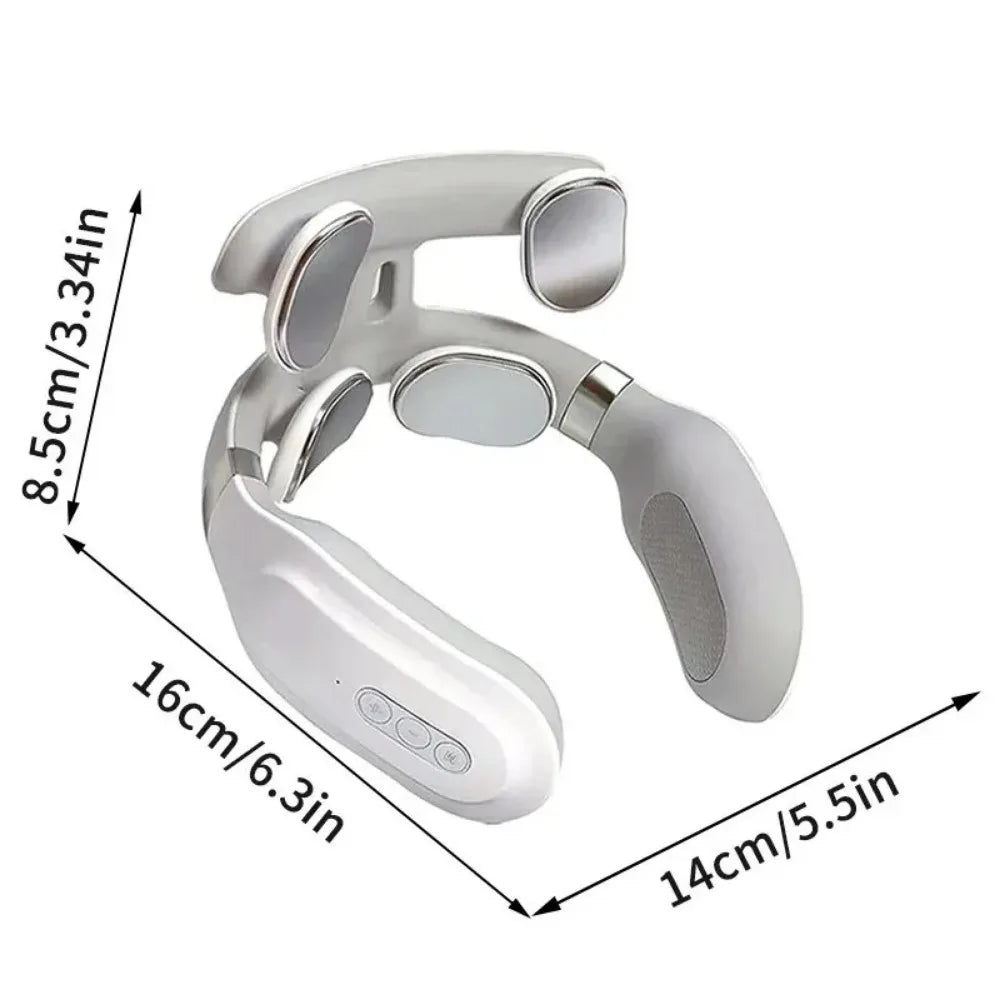 Electric Pulse Neck and Shoulder Massager with Heat Therapy - 13