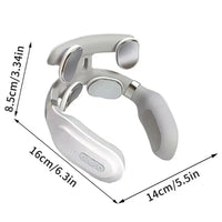 Electric Pulse Neck and Shoulder Massager with Heat Therapy