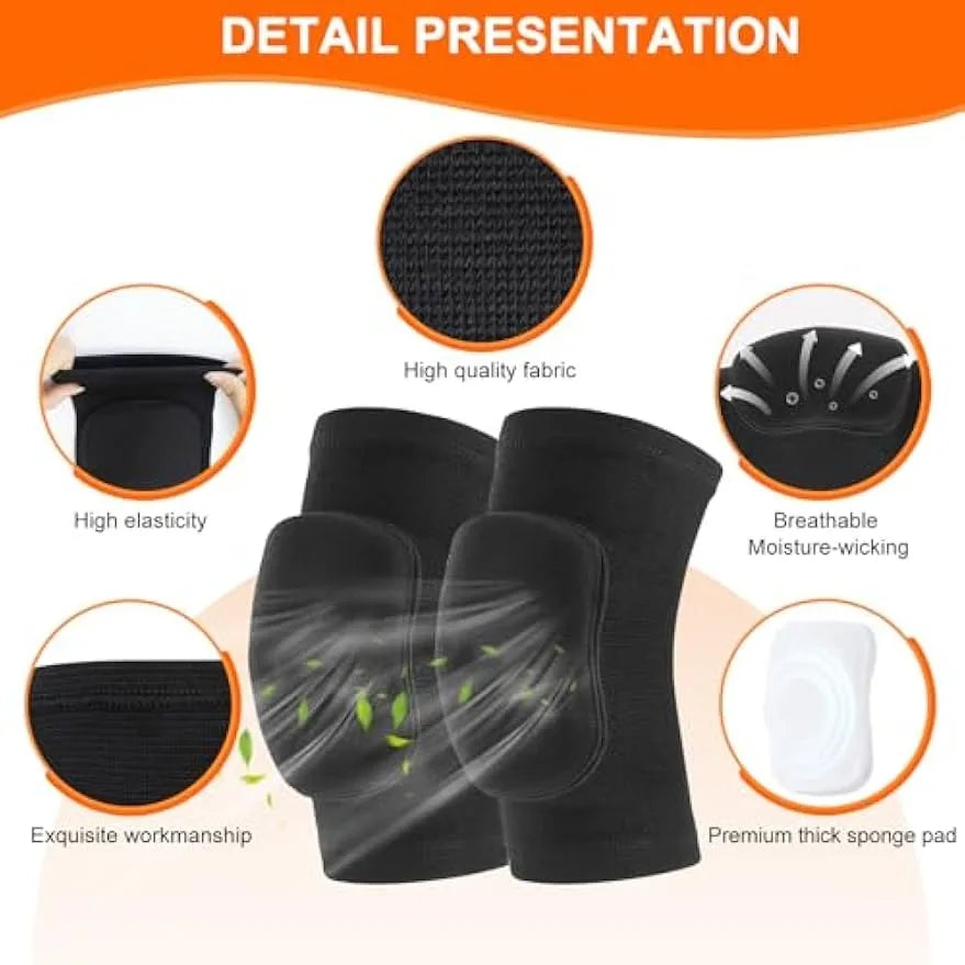 Protective Volleyball Knee Pads for Sports and Training - 3