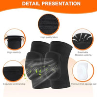 Protective Volleyball Knee Pads for Sports and Training
