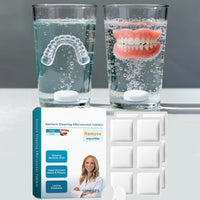 Effervescent Denture and Retainer Cleaning Tablets Kit