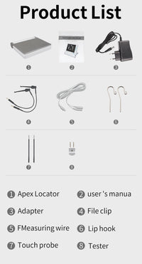 Wireless Dental Endo Motor with Apex Locator for Root Canal Treatment