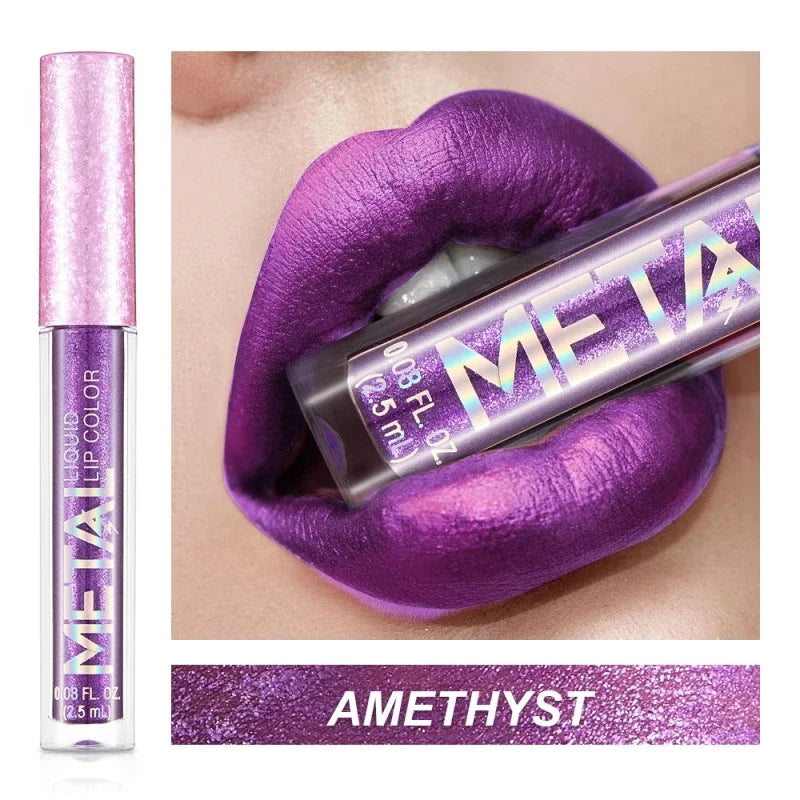 Waterproof Long-Lasting Matte Liquid Lipstick - 17