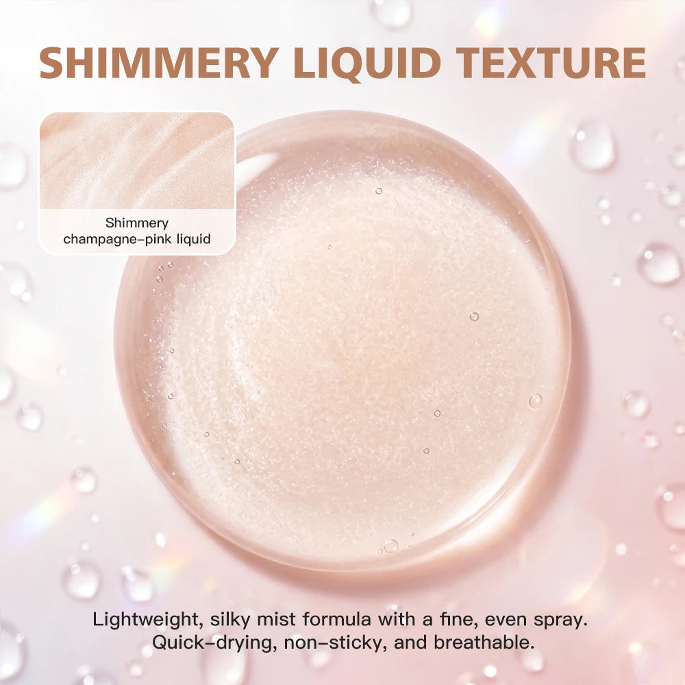 Luminous Dewy Finish Makeup Setting Spray - 16