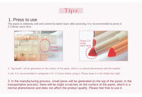 Mirror Shine Heart Shape Moisturizing Lipstick Pencil