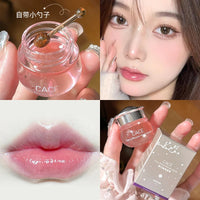 Nourishing Honey & Cherry Lip Oil for Dry, Cracked Lips