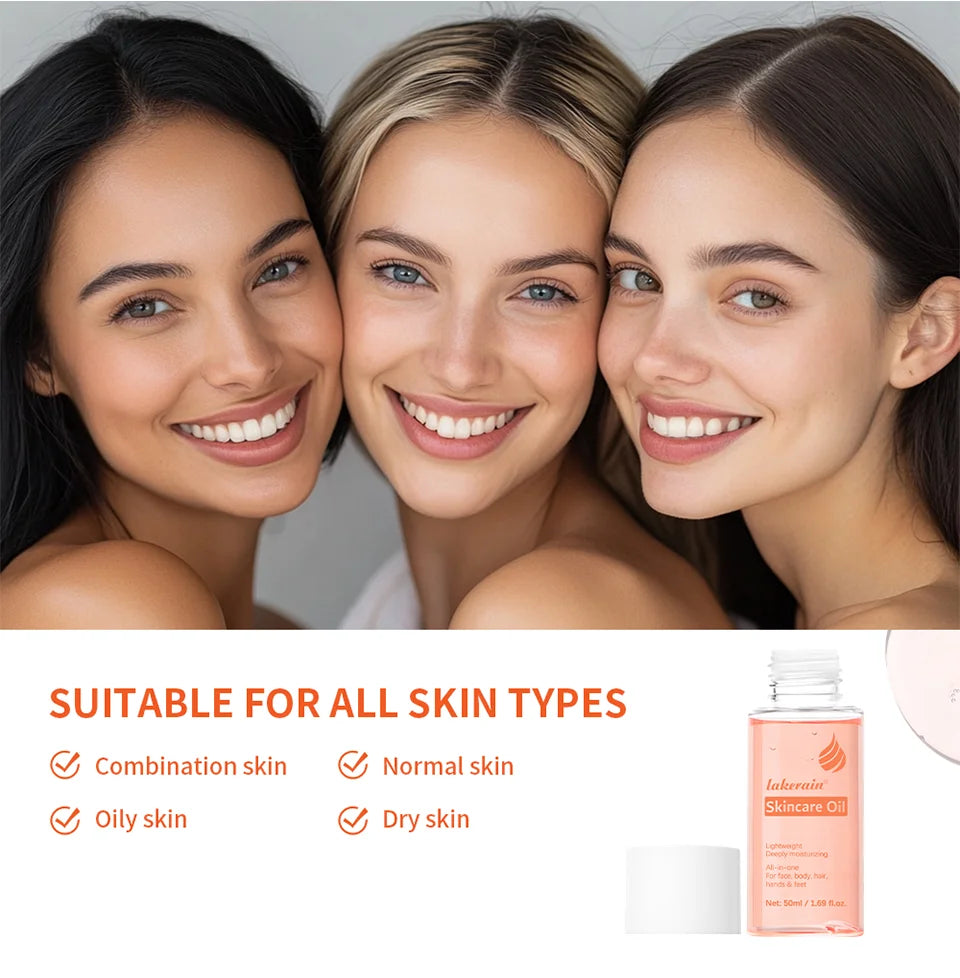 Multipurpose Hydrating Skincare Oil for Face, Body, and Hair - 13