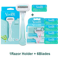 5-Blade Smooth Shaving Razor for Women