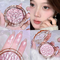 High-Gloss Pearl Highlighter Powder