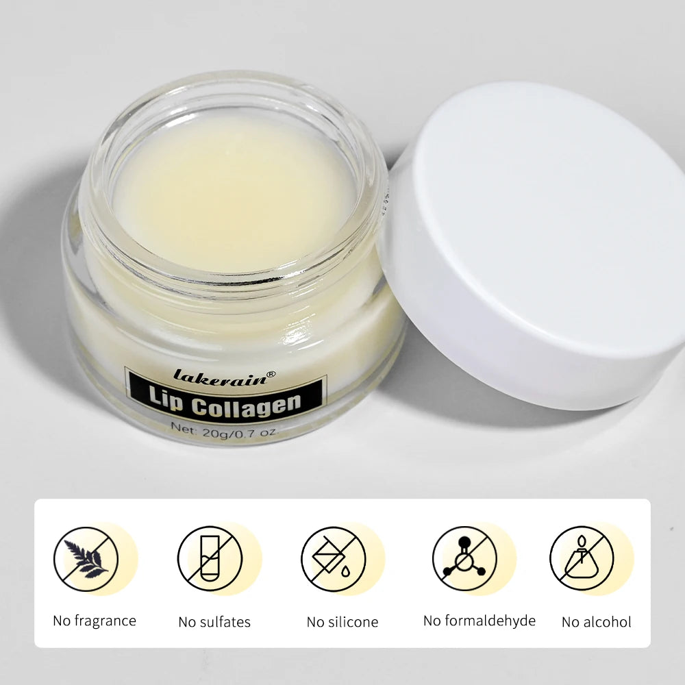 Collagen Lip Sleeping Mask for Dry Chapped Lips - 3