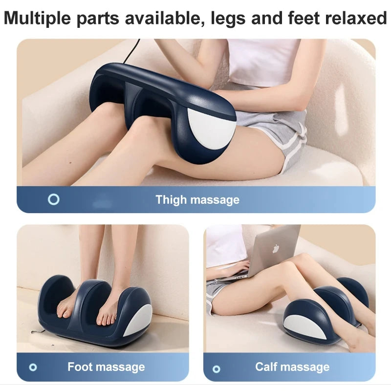 Electric Heated Foot and Calf Massager for Muscle Pain Relief - 5
