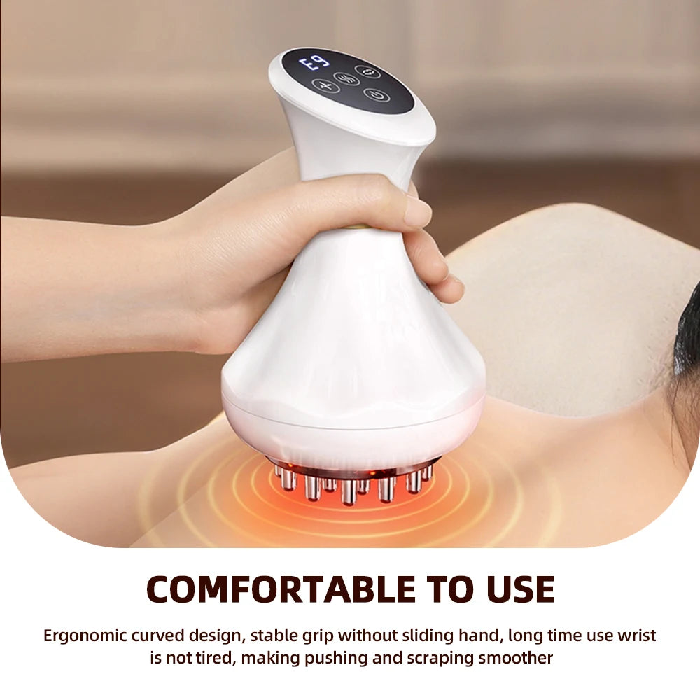 Electric Meridian Gua Sha Body Massager - 9