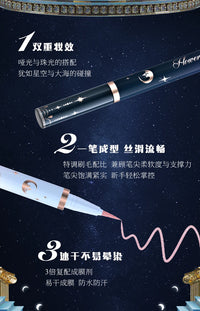 Waterproof Smudge-Proof Liquid Eyeliner Pen