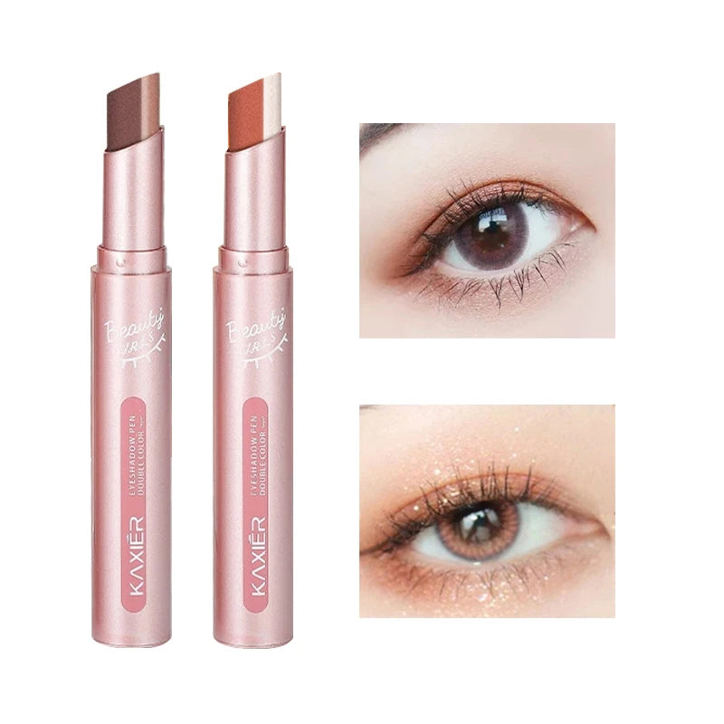 Waterproof Dual-Color Gradient Eyeshadow Stick - 34