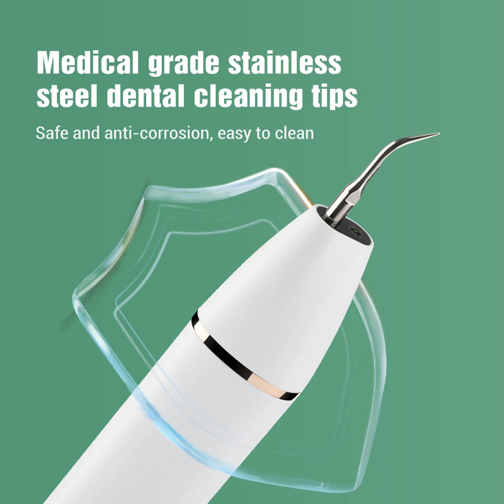 Visual Electric Dental Plaque and Tartar Remover - 14