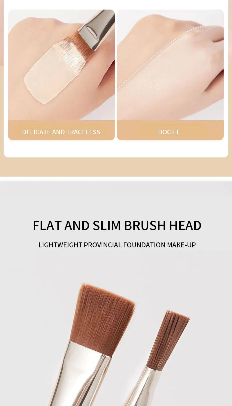 Professional Flat Top Liquid Foundation Brush - 9