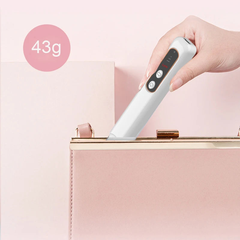 Electric Cordless Nail Drill and Manicure Pedicure File Set - 8