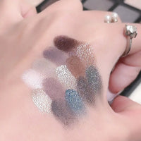 42-Color Professional Smoked Eyeshadow Palette