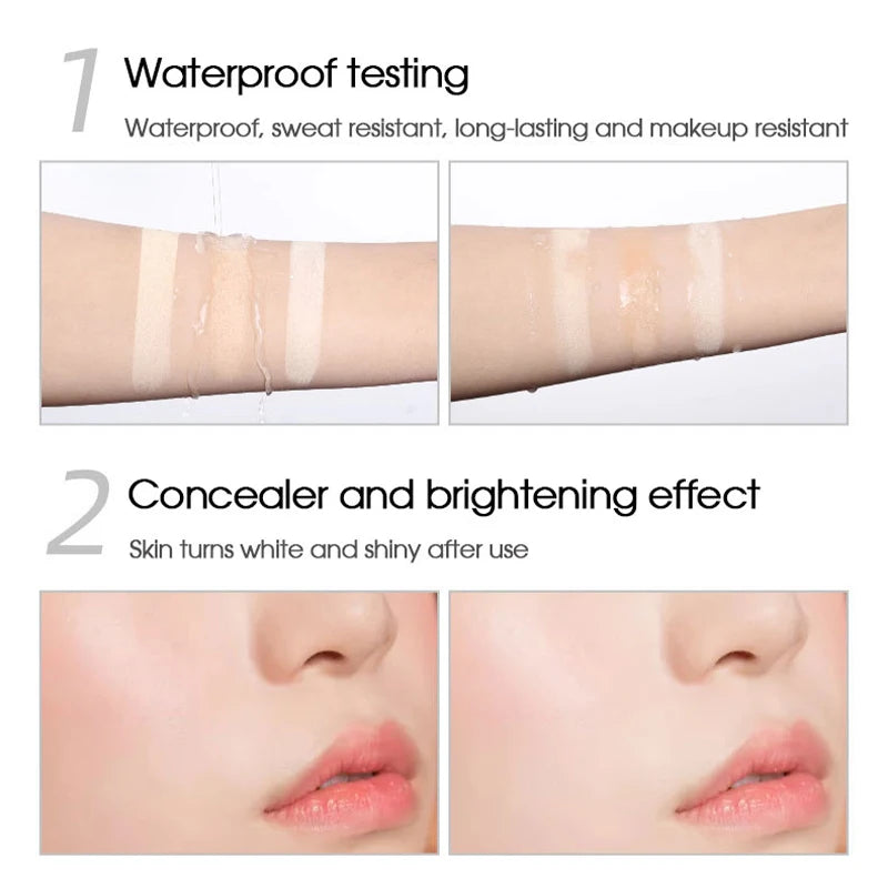 Oil-Control Soy Milk Pressed Finishing Powder - 4