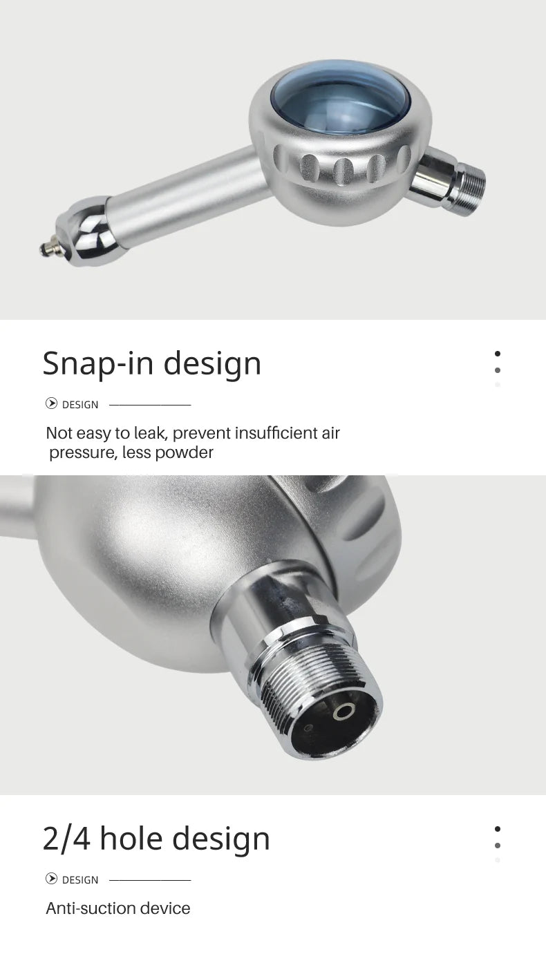 Dental Air Prophy Unit for Teeth Cleaning and Polishing - 14
