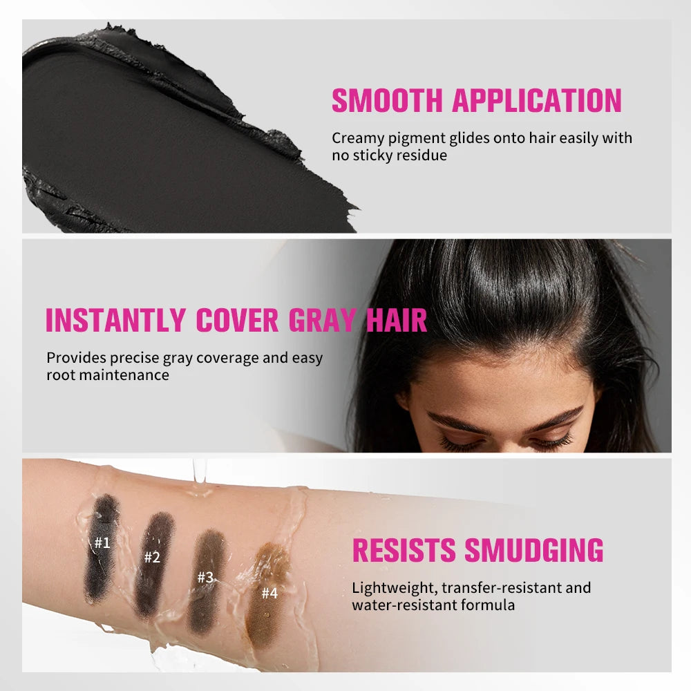 Instant Hair Root and Gray Coverage Touch-Up Pen - 3