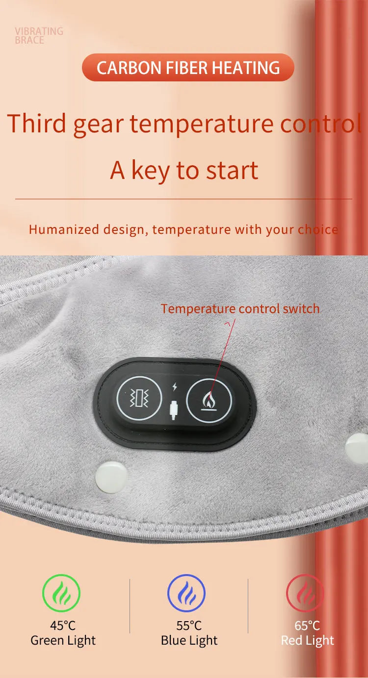 Electric Heated Neck and Shoulder Wrap for Pain Relief - 14