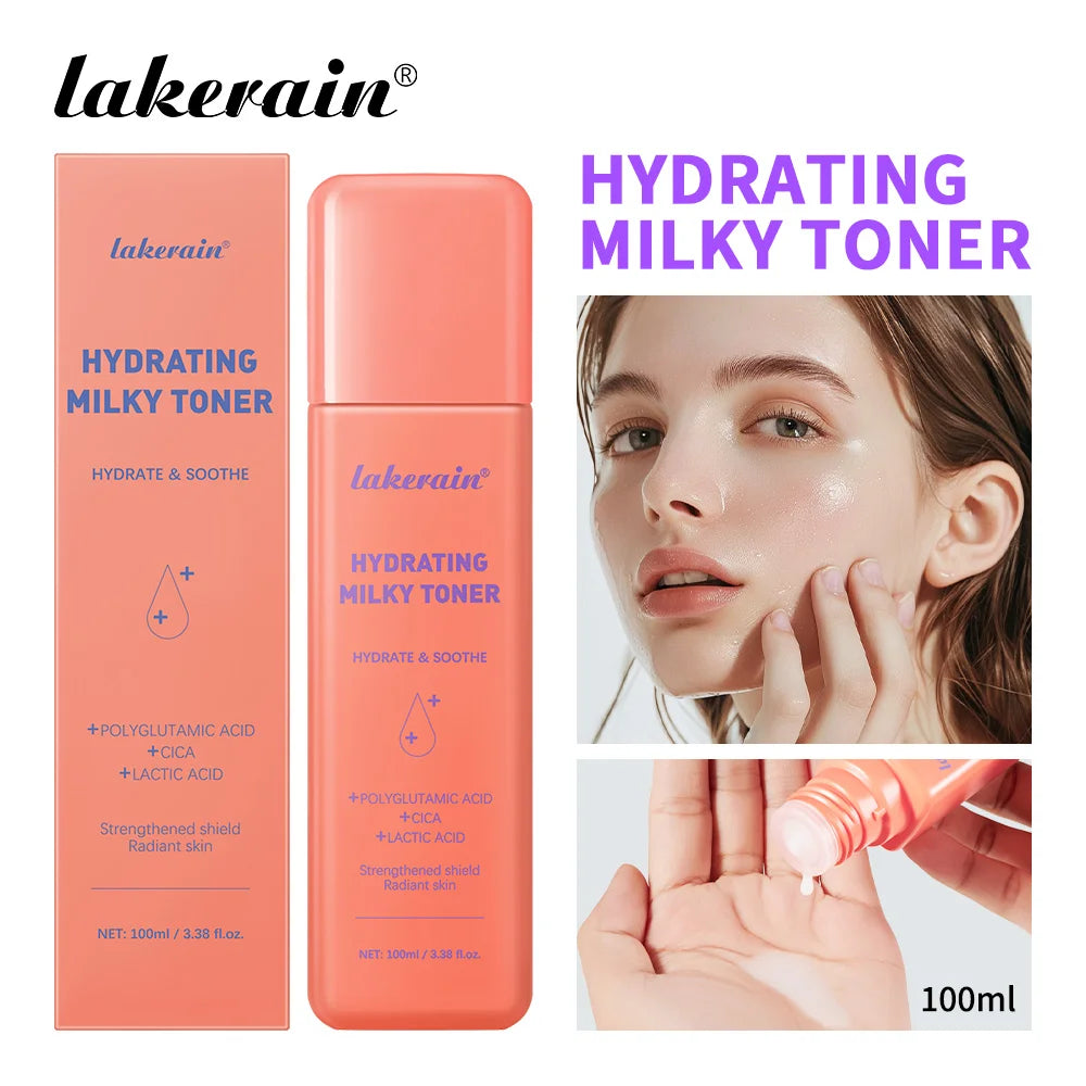 Hydrating Milk Glow Face Toner for Radiant Skin - 20