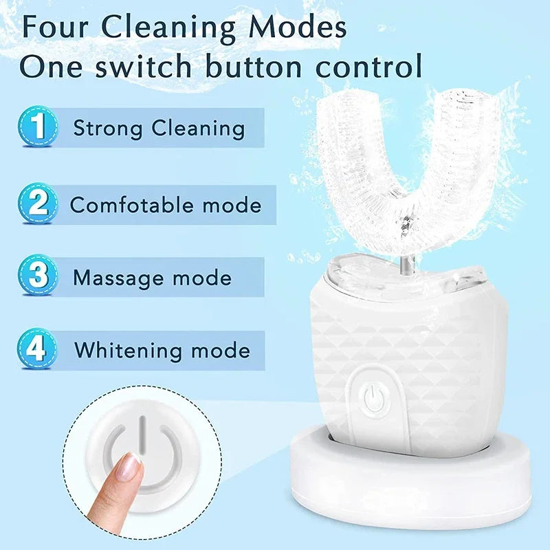 Intelligent U-Type Automatic Sonic Electric Toothbrush - 8