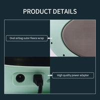 Electric Lumbar Traction Massager with Vibration and Heat