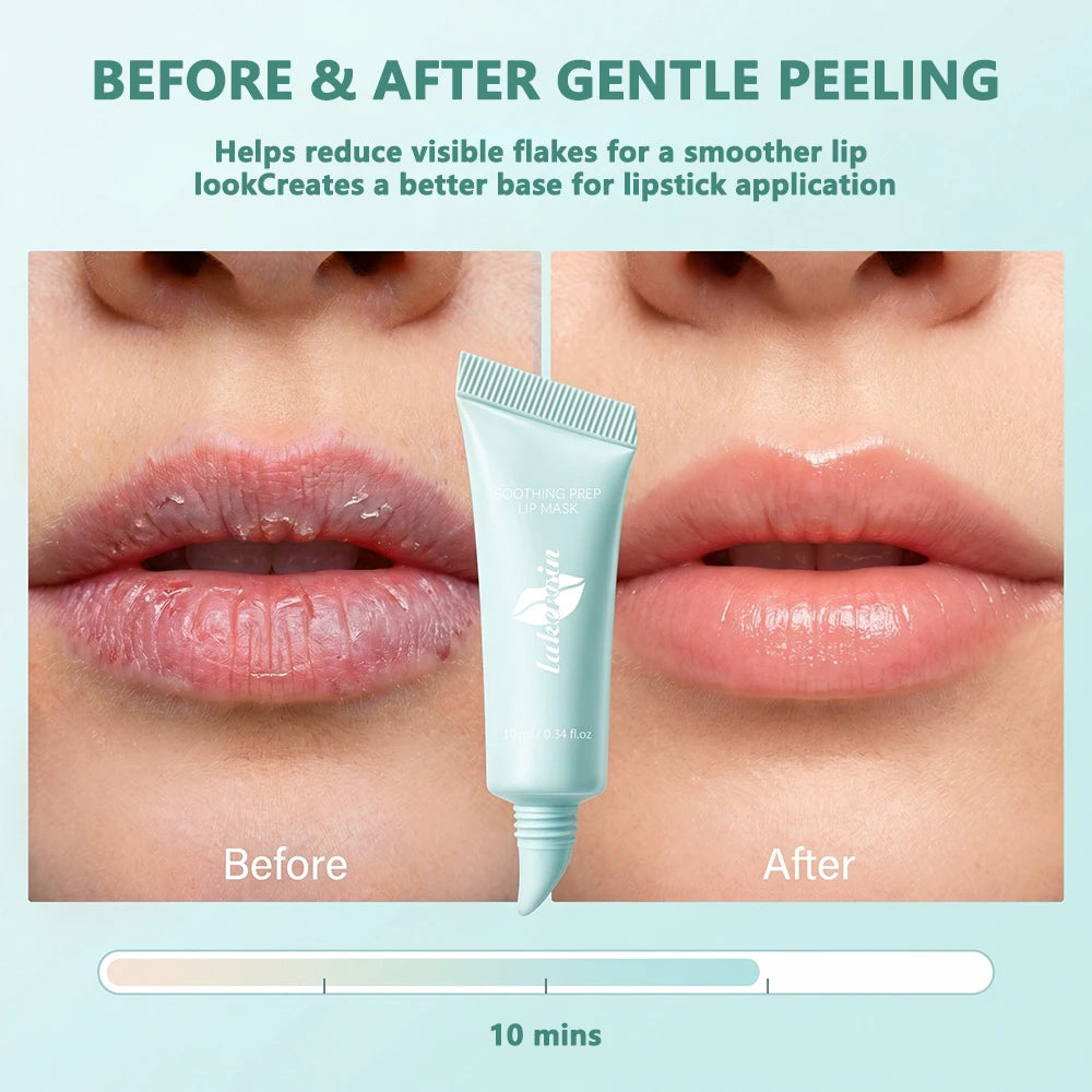 Peel-Off Moisturizing Lip Mask for Chapped Lips - 5