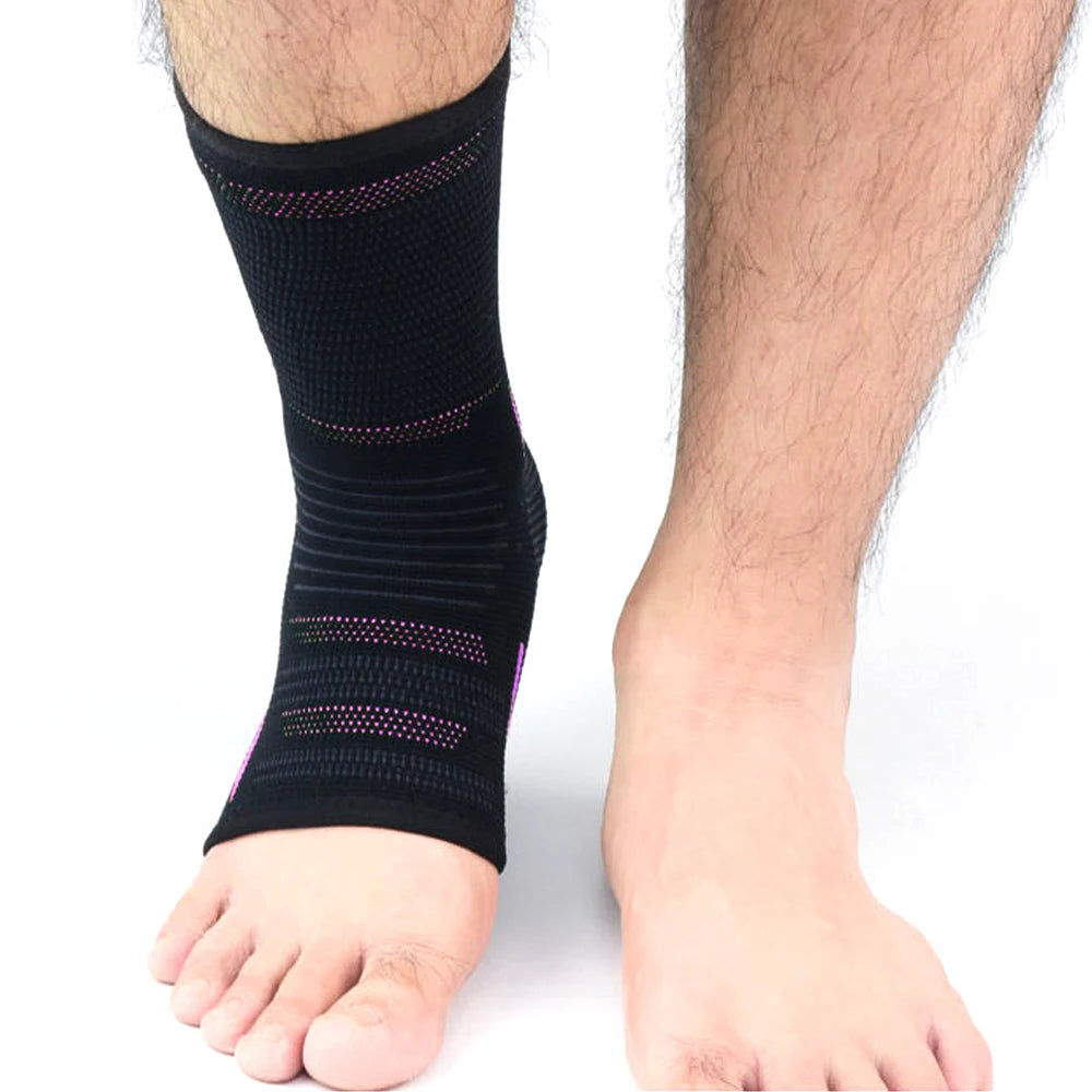 Ankle Compression Support Sleeve for Pain Relief - 22
