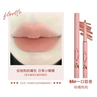 Matte Long-Lasting Mechanical Lip Liner Pencil