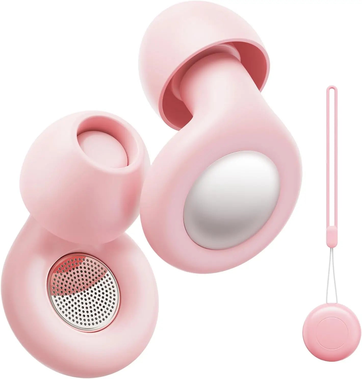 Reusable Silicone Noise-Cancelling Earplugs for Sleeping - 20