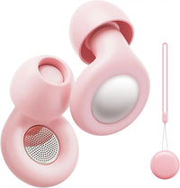 Reusable Silicone Noise-Cancelling Earplugs for Sleeping