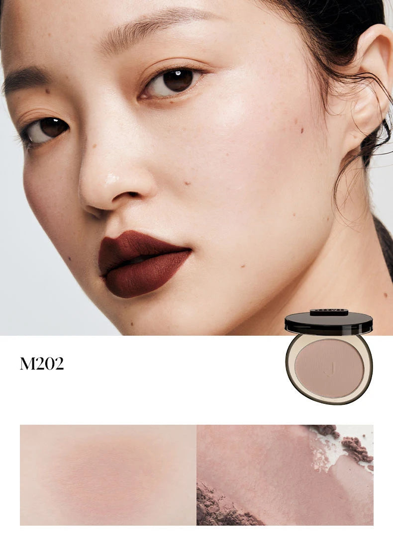 Matte Nude Long-Lasting Powder Blush - 9
