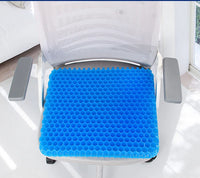 Gel Cooling Honeycomb Seat Cushion for Office and Car
