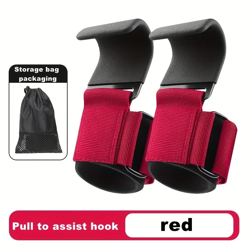 Weightlifting Assist Hooks for Deadlifts and Pull-Ups - 7