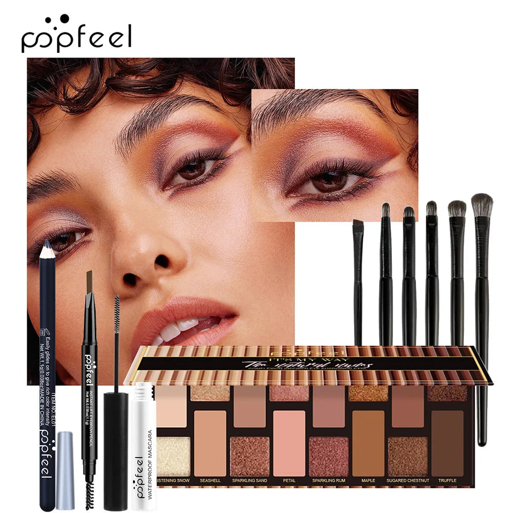 All-in-One Professional Makeup Kit Gift Set - 26