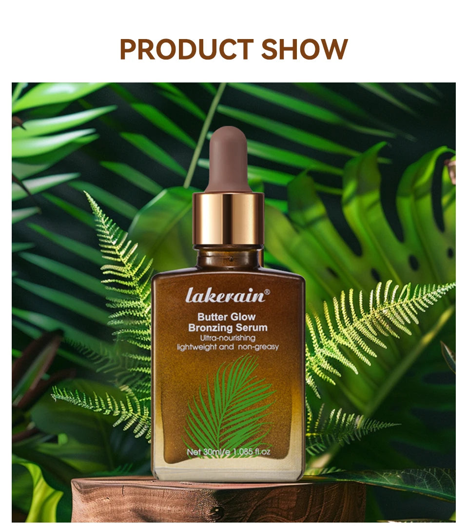 Liquid Bronzing Serum for Radiant Sun-Kissed Glow - 16