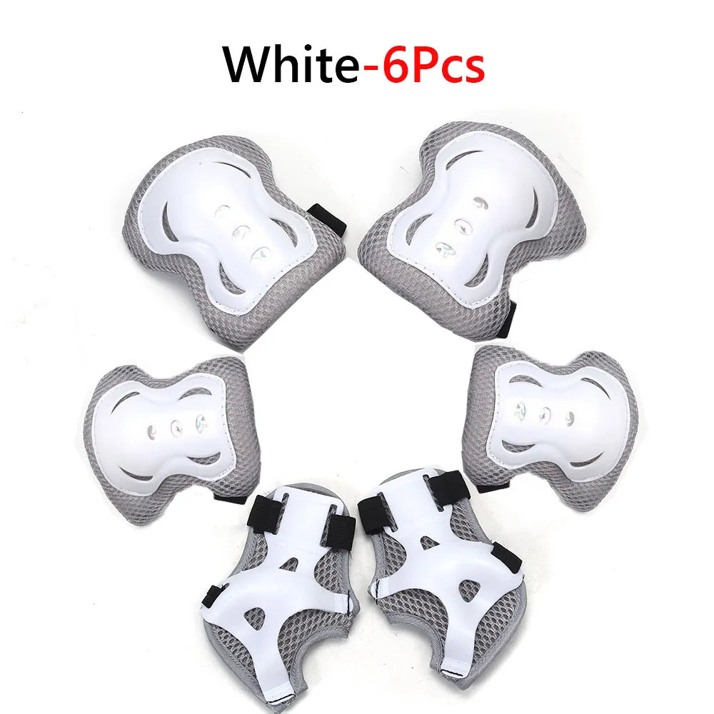 6-Piece Kids Protective Gear Set for Skating and Cycling - 10