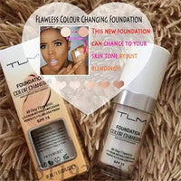 Color-Changing Liquid Foundation for Flawless Skin