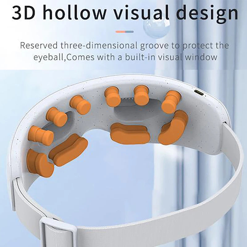 Electric Acupoint Eye Massager for Fatigue and Sleep Relief - 5