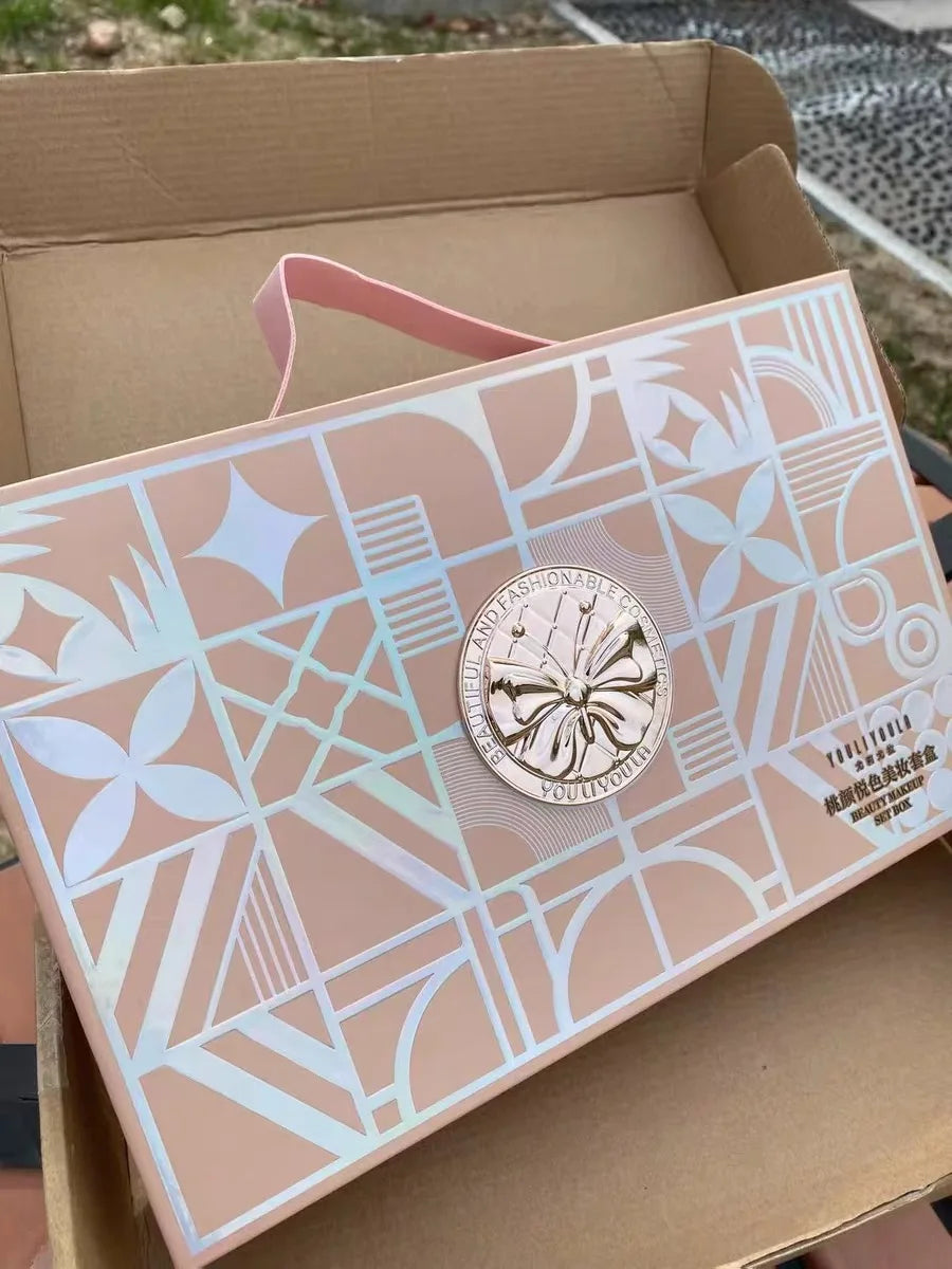 All-in-One Professional Makeup Gift Set - 34