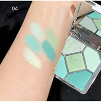 5-Color Shimmer and Matte Eyeshadow Palette