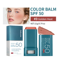 SPF 50 Hydrating Tinted Blush Balm Stick
