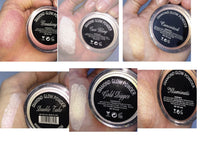 Diamond Glow Shimmer Highlighter Loose Powder