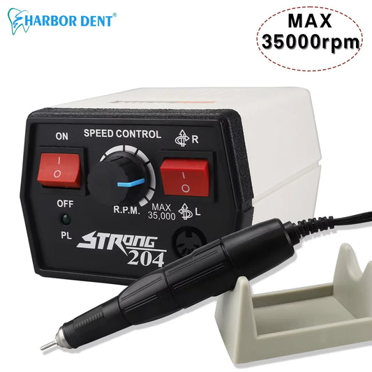 Professional 35,000 RPM Electric Micro Motor for Jewelry and Dental