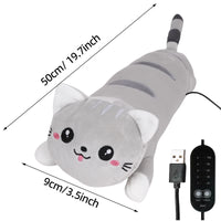 Cute Cat Heating Pad for Period Cramp Relief